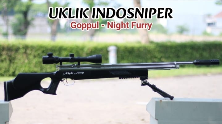 Jual Senapan Angin di Kepulauan Aru: Pilih Senapan Goppul Night Furry untuk Pengalaman Berburu Terbaik